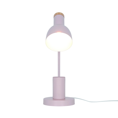 Lampa biurkowa z piórnikiem E27 różowa Devone NO2512405057 - Nordlux